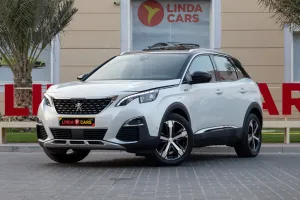 2020 Peugeot 3008 in dubai