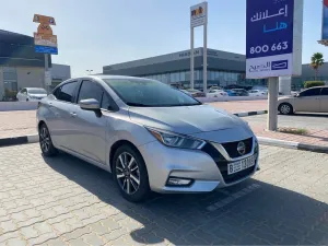 2021 Nissan Versa in dubai