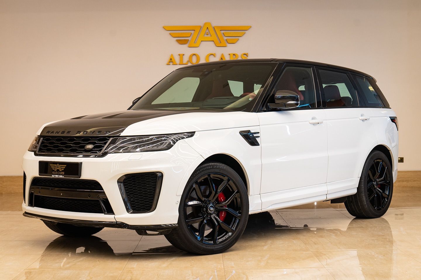 2019 RANGE ROVER SVR SPORT / GCC SPECIFICATION