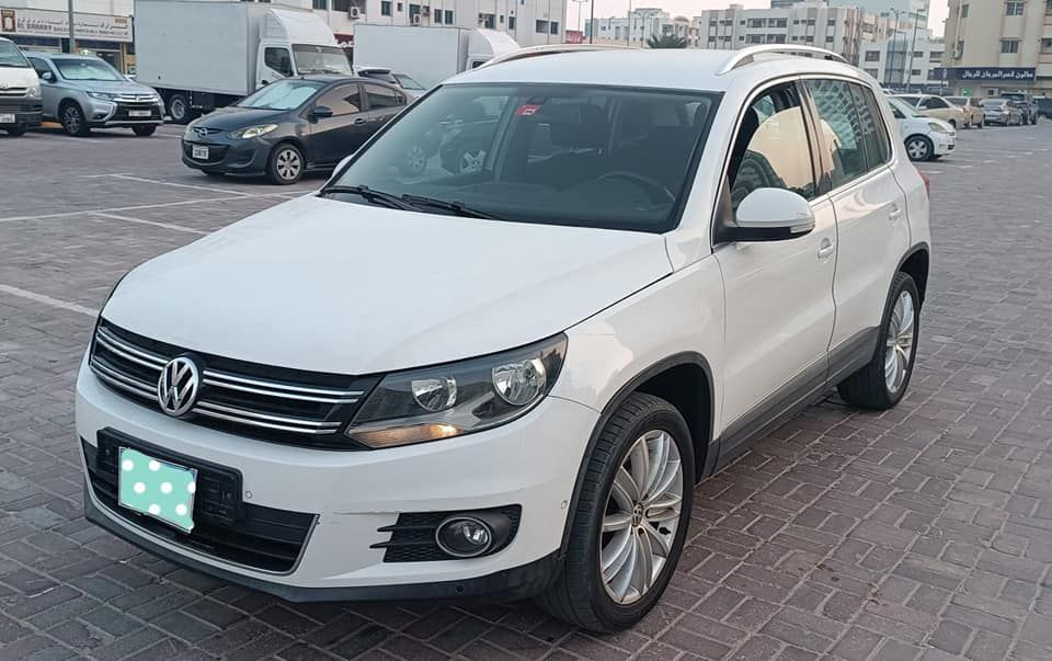 2012 Volkswagen Tiguan in dubai