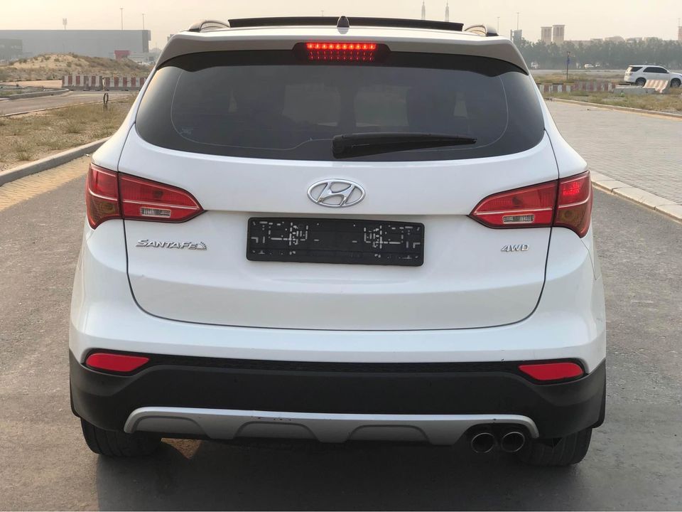 2016 Hyundai Santa Fe