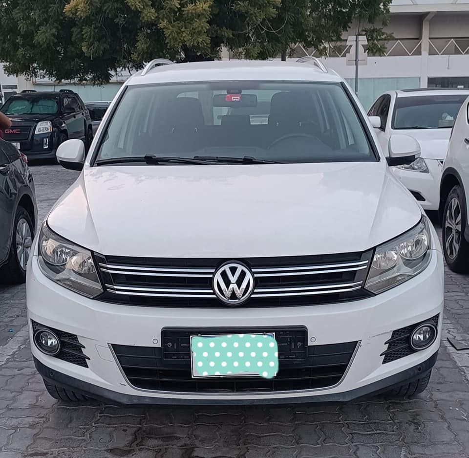 2012 Volkswagen Tiguan