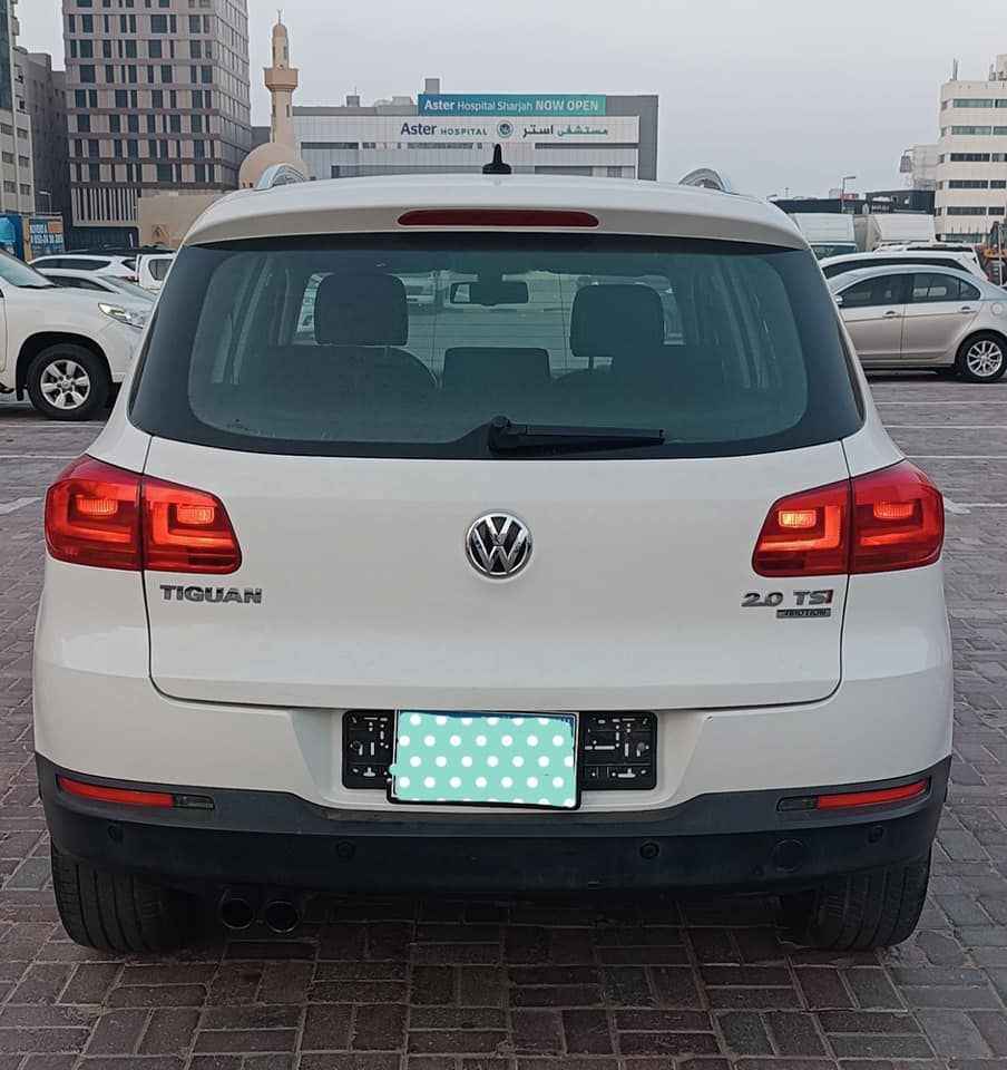 2012 Volkswagen Tiguan