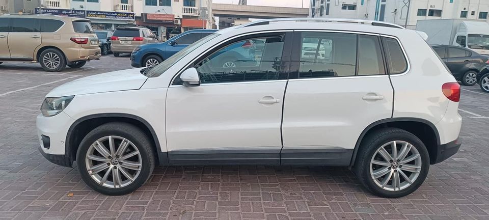 2012 Volkswagen Tiguan