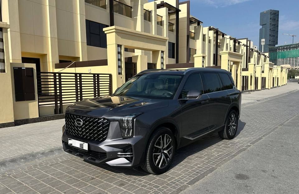 2024 GAC GS8  in dubai