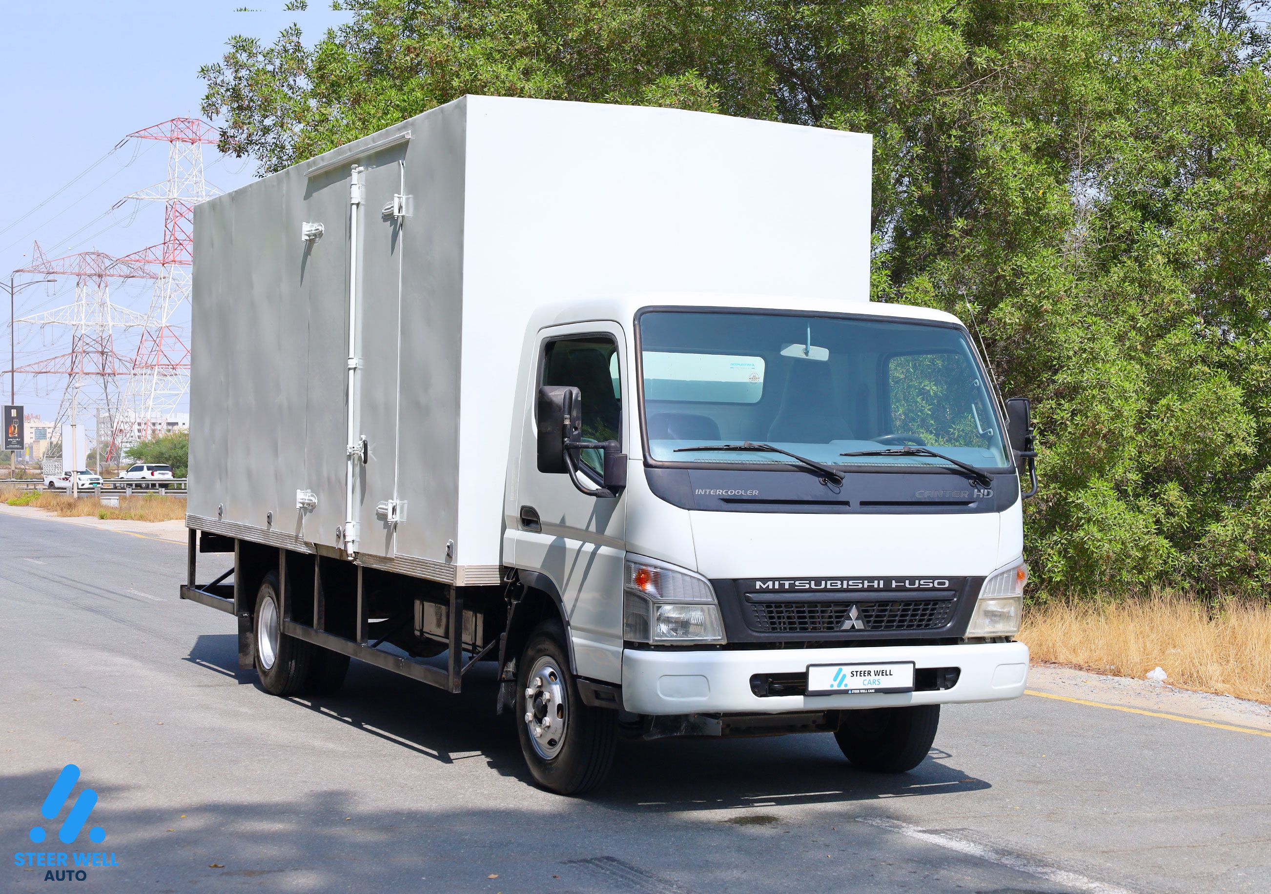 2017 Mitsubishi Canter