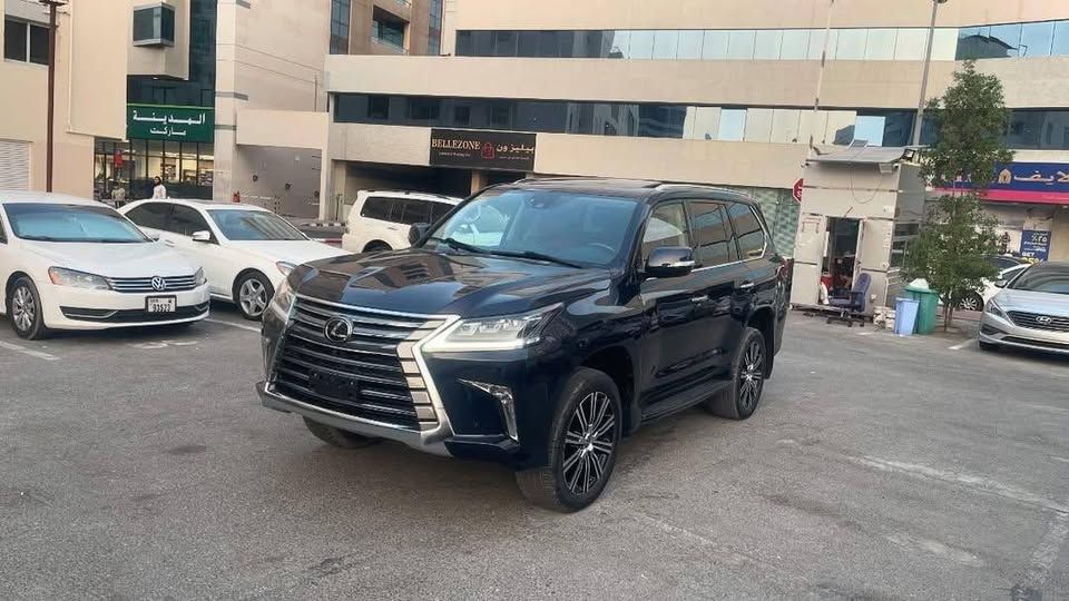 2016 Lexus LX 570 in dubai