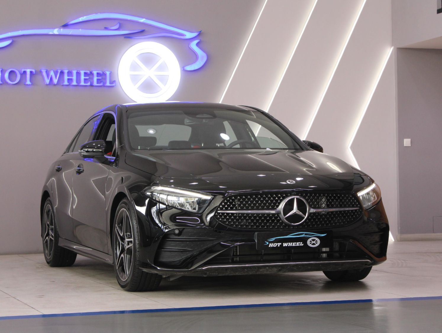 2024 Mercedes-Benz A-Class in dubai