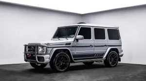 2016 Mercedes-Benz G-Class in dubai