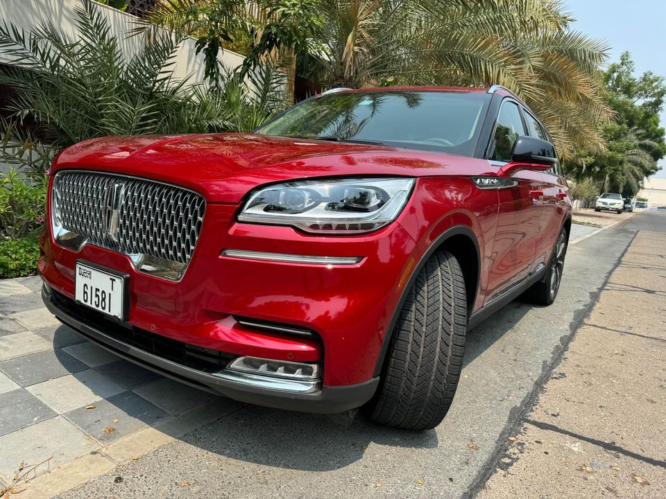 2021 Lincoln Aviator in dubai