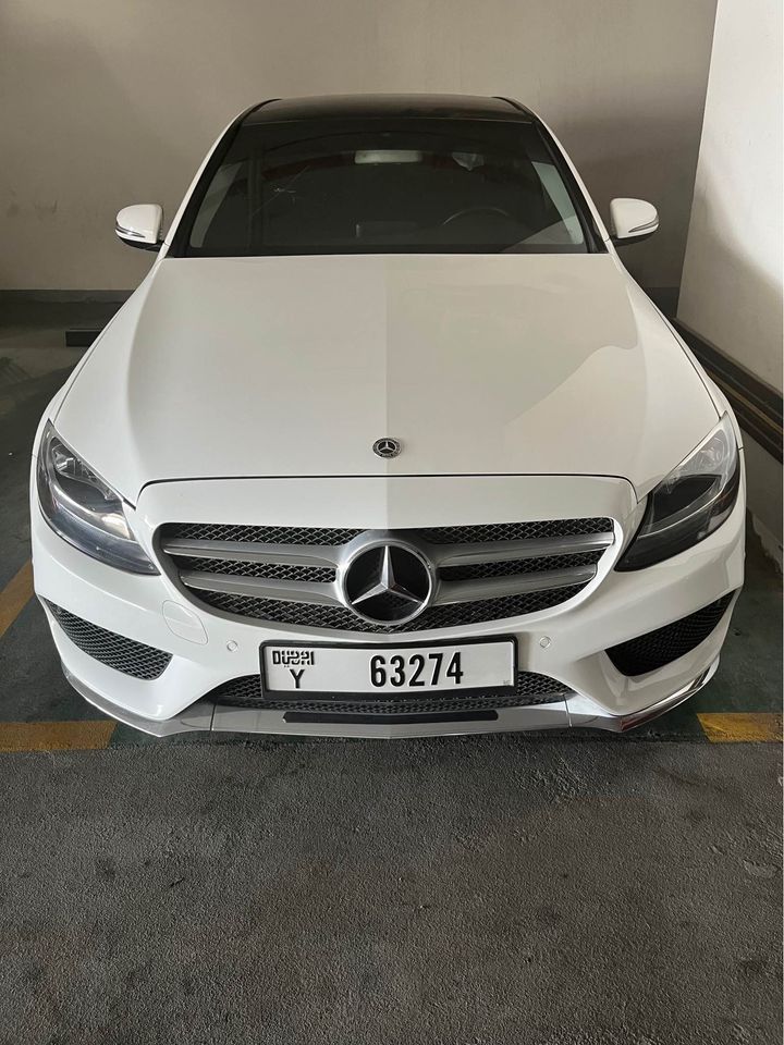 2017 Mercedes-Benz C-Class in dubai