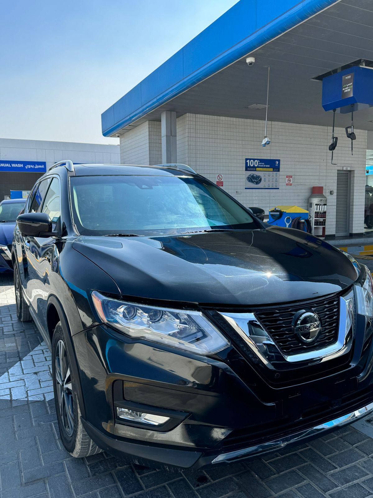 2017 Nissan Rogue in dubai