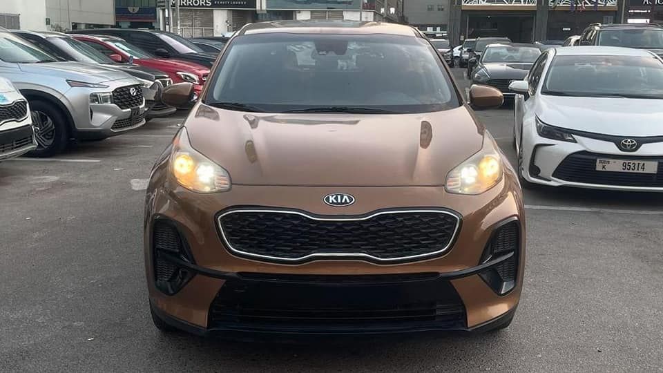 2020 Kia Sportage in dubai