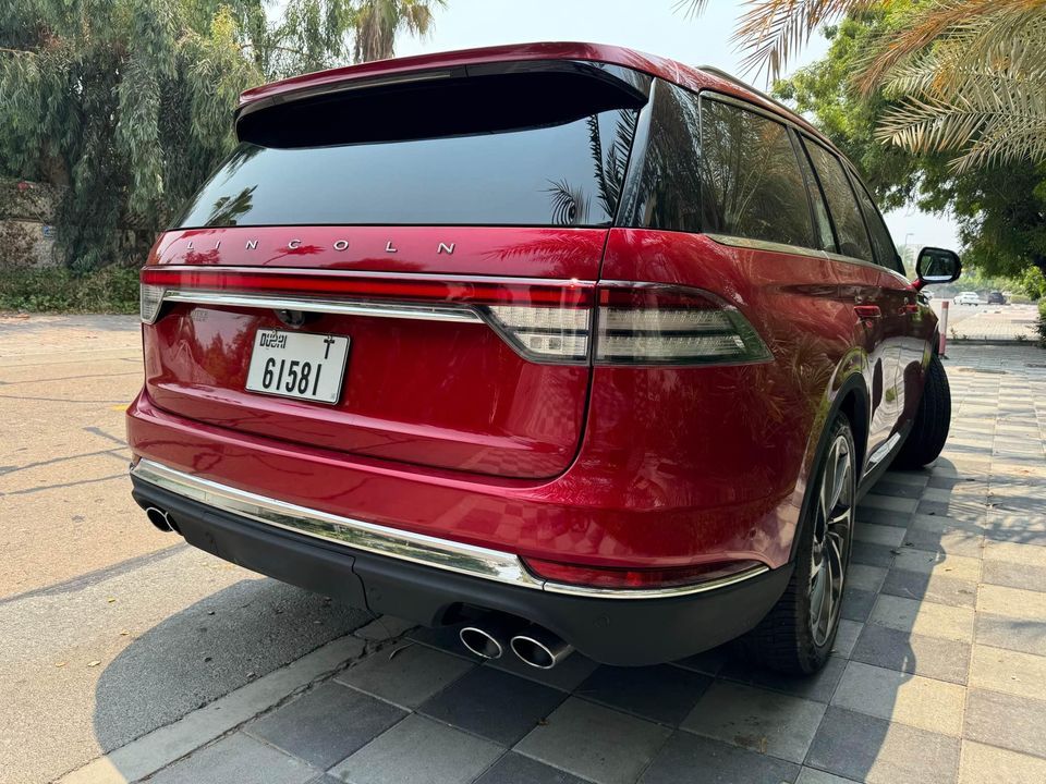 2021 Lincoln Aviator