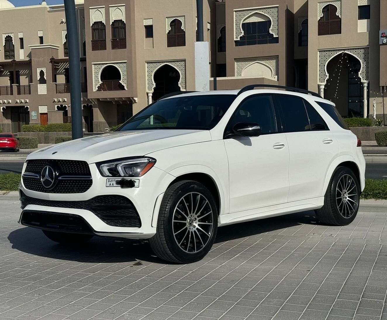 2022 Mercedes-Benz GLE in dubai