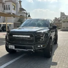 2018 Ford Raptor in dubai