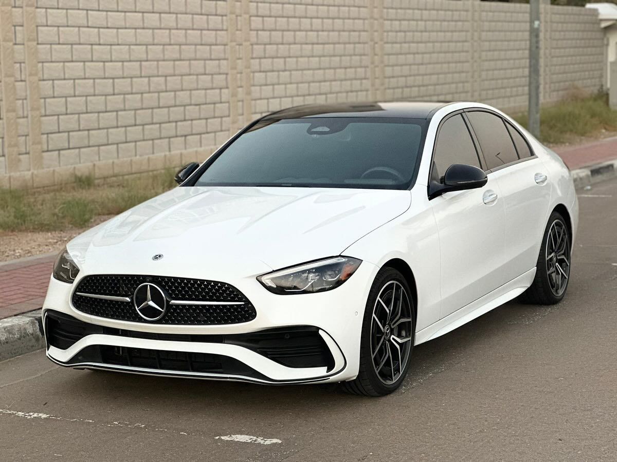 2023 Mercedes-Benz C-Class in dubai