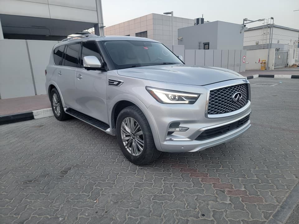 2018 Infiniti QX80 in dubai