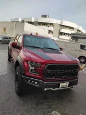 2020 Ford Raptor in dubai