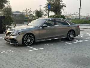 2015 Mercedes-Benz S-Class in dubai