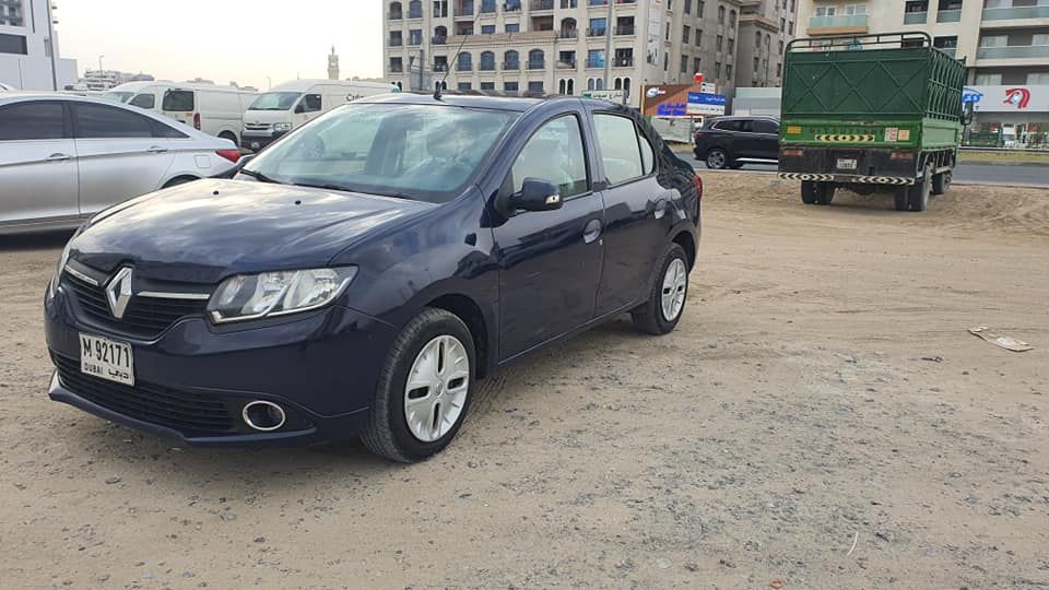 Renault symbol 2017 gcc