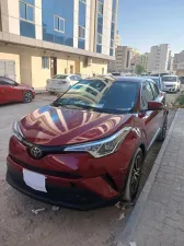 2019 Toyota CHR in dubai