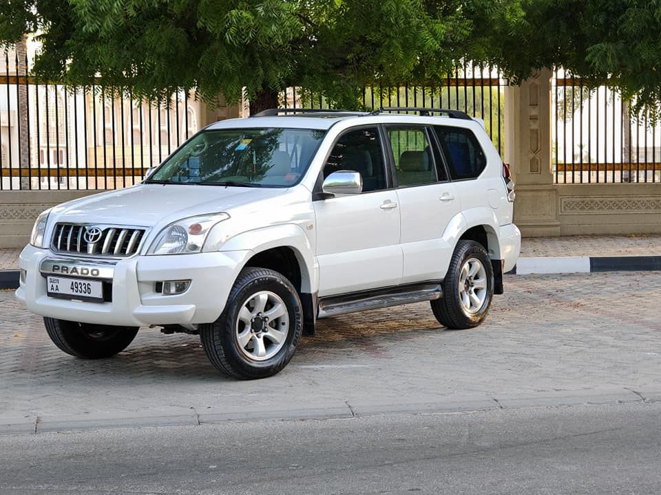 2006 Toyota Prado in dubai