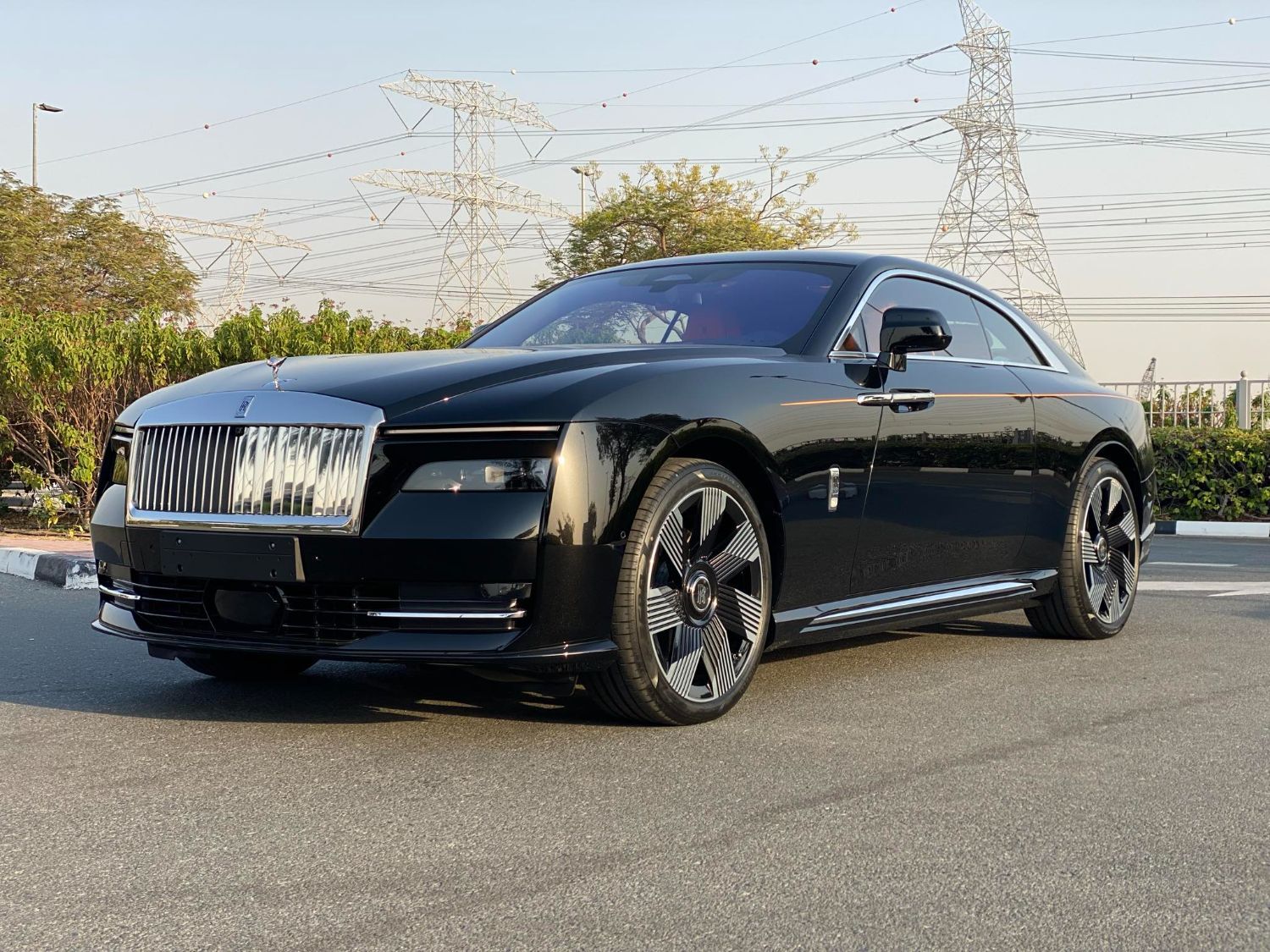 2024 Rolls-Royce Spectre || GCC SPEC BRAND NEW UNDER WARRANTY AND SERVICE CONTRACT