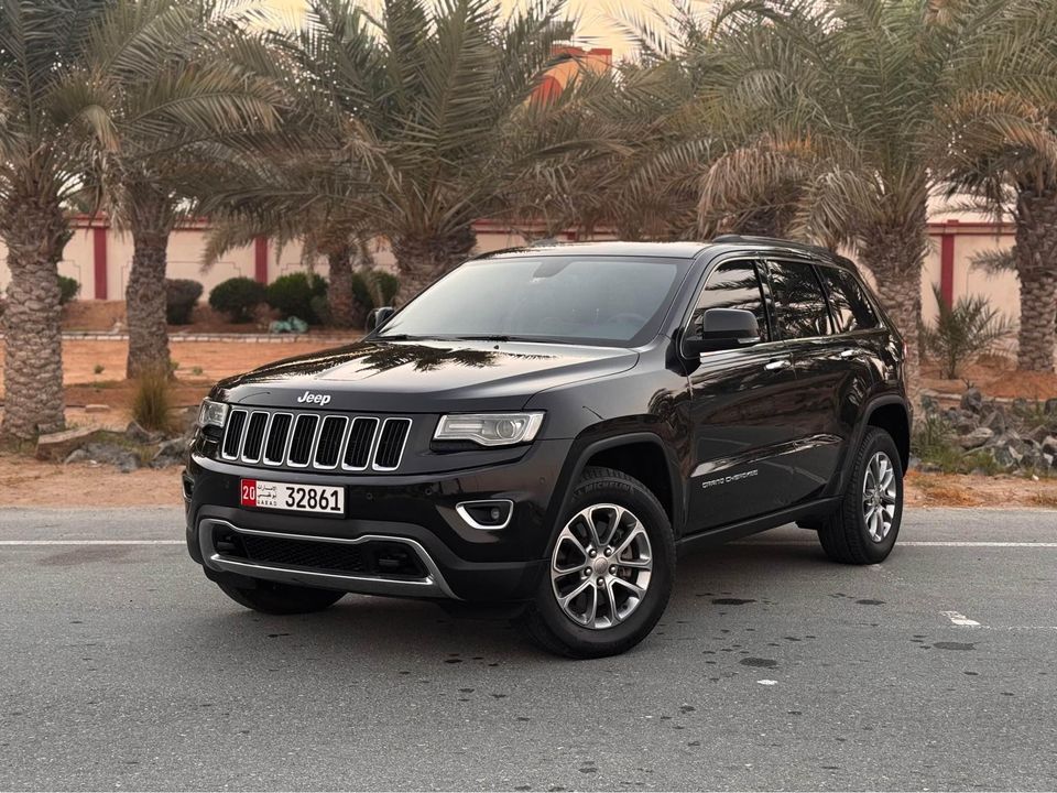 2015 Jeep Grand Cherokee in dubai