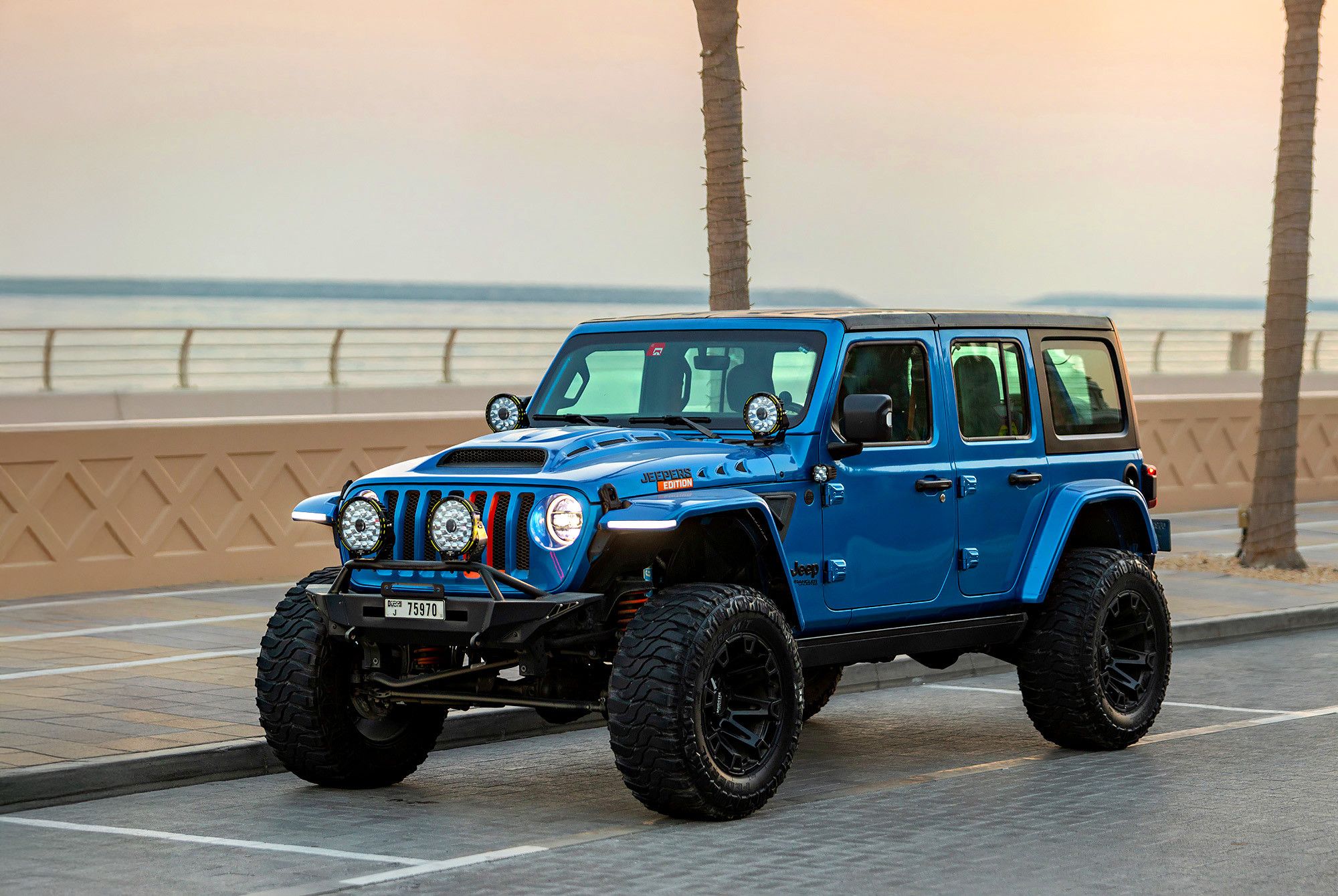 2022 Jeep Wrangler in dubai