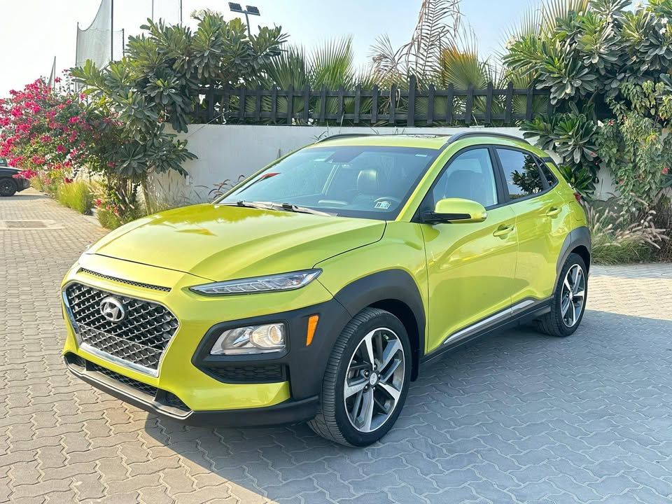 2020 Hyundai Kona in dubai