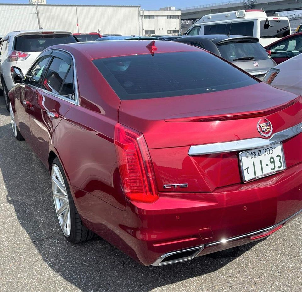 2014 Cadillac CTS