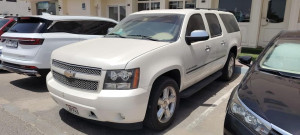 2012 Chevrolet Suburban in dubai