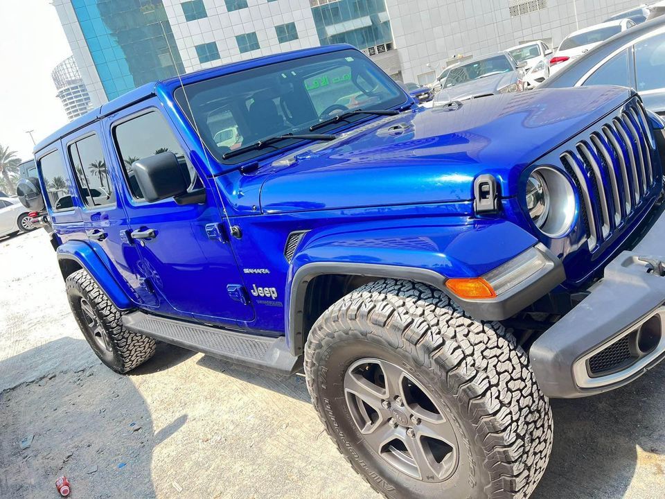 2019 Jeep Wrangler Unlimited in dubai