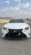 2015 Lexus RC in dubai