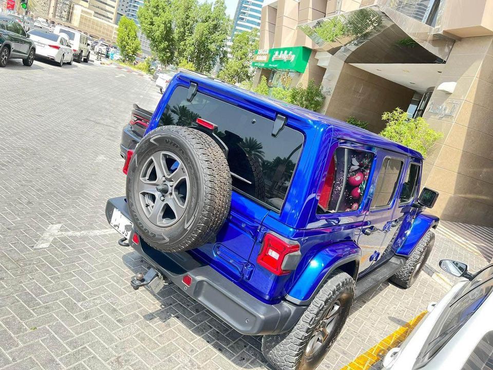 2019 Jeep Wrangler Unlimited