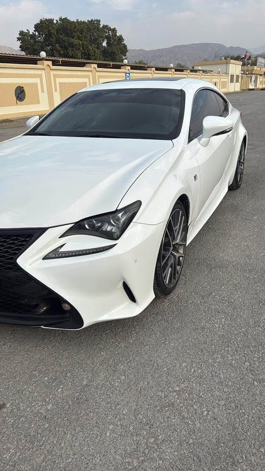 2015 Lexus RC