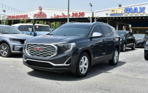 2020 GMC Terrain in dubai