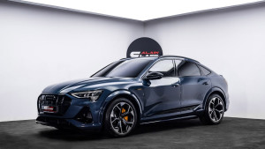 2022 Audi E-Tron S SportBack