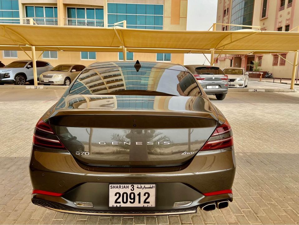 2023 Genesis G70 in dubai