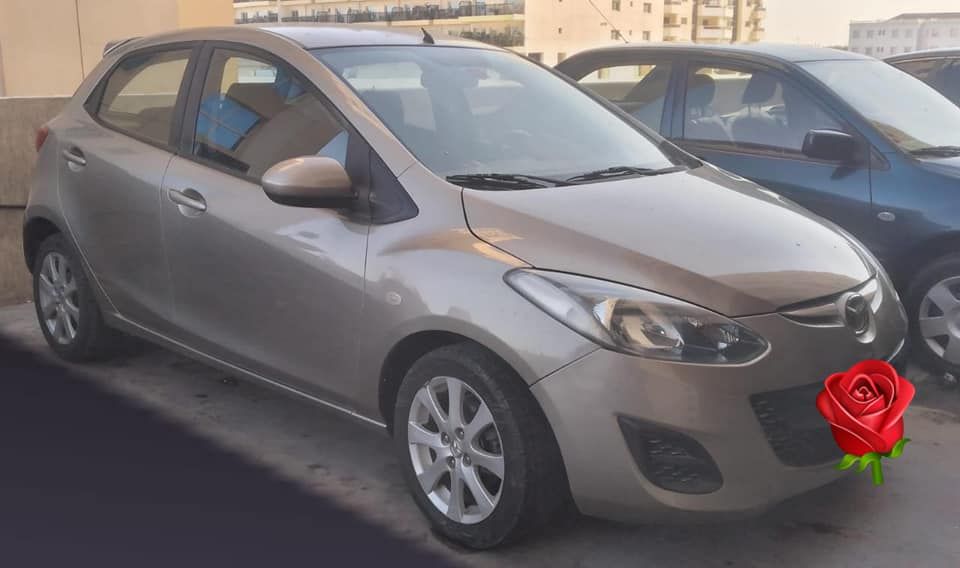 2014 Mazda 2 in dubai