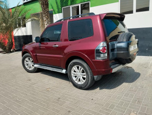 2015 Mitsubishi Pajero