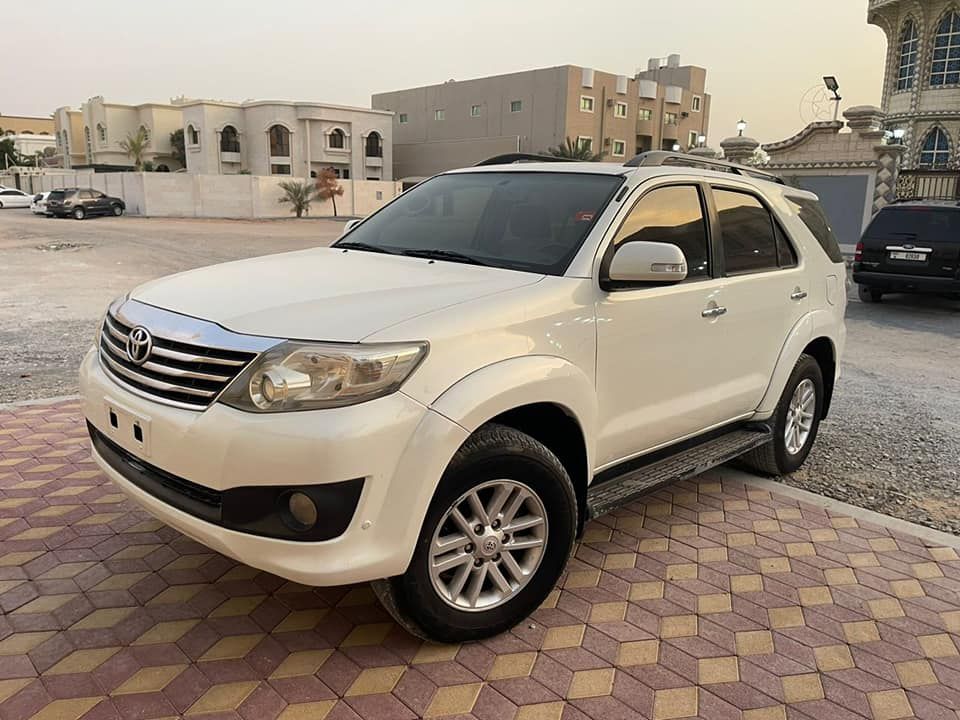 2013 Toyota Fortuner in dubai