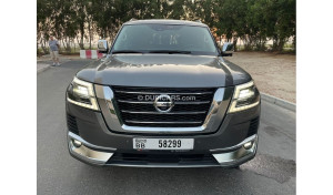 2020 Nissan Patrol in dubai