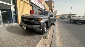 2020 Chevrolet Silverado in dubai