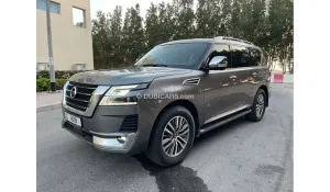 2020 Nissan Patrol