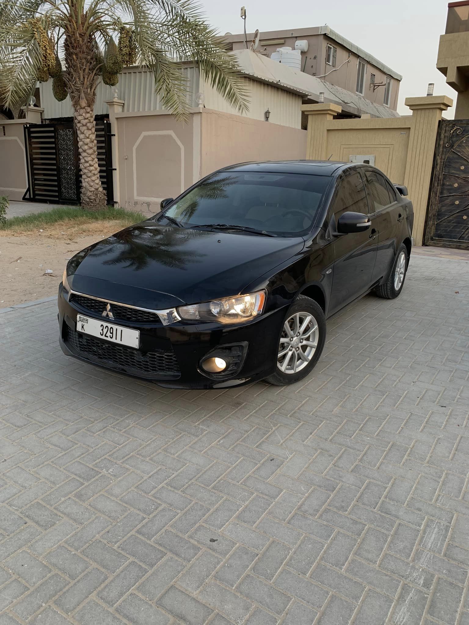 2017 Mitsubishi Lancer in dubai