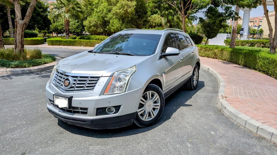 2015 Cadillac SRX