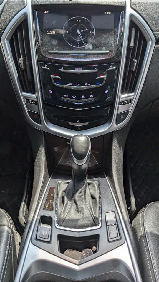 2015 Cadillac SRX