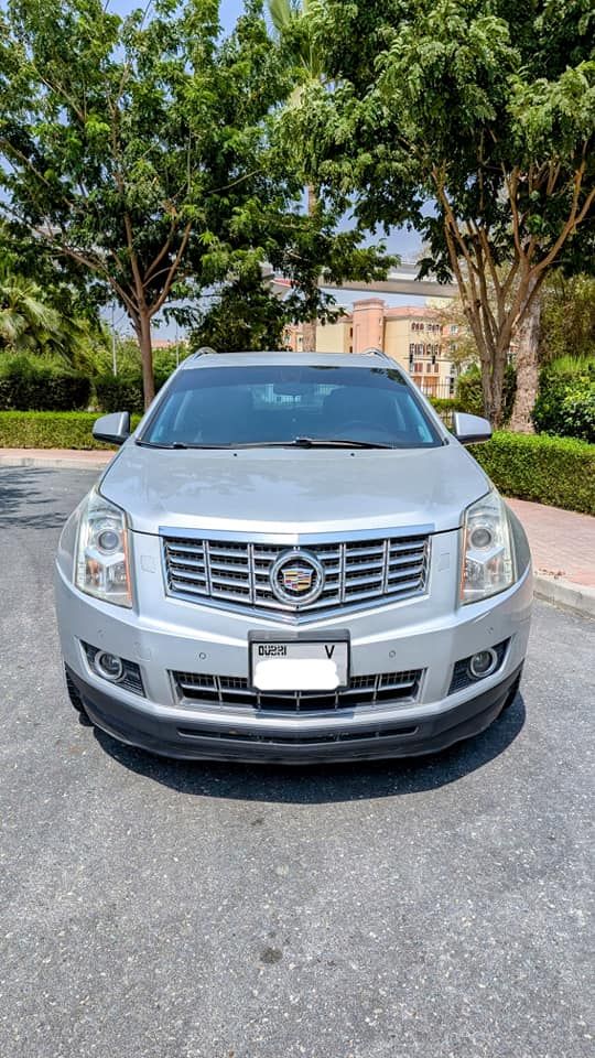 2015 Cadillac SRX